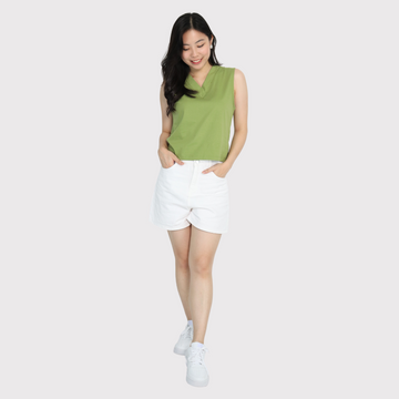 Kore | Women’s Jersey Crop Vest
