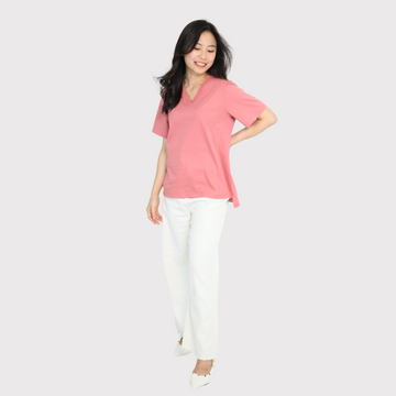 Kore | Women’s Jersey Back Assymetric T-Shirt
