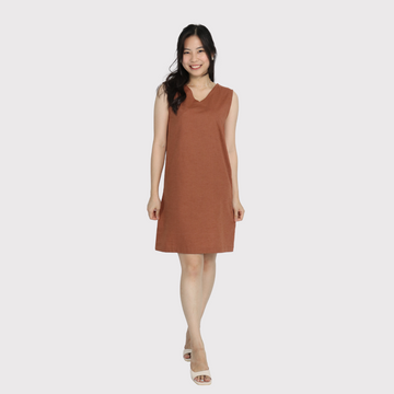 Kore | Women’s Linen Sleevless Mini Dress