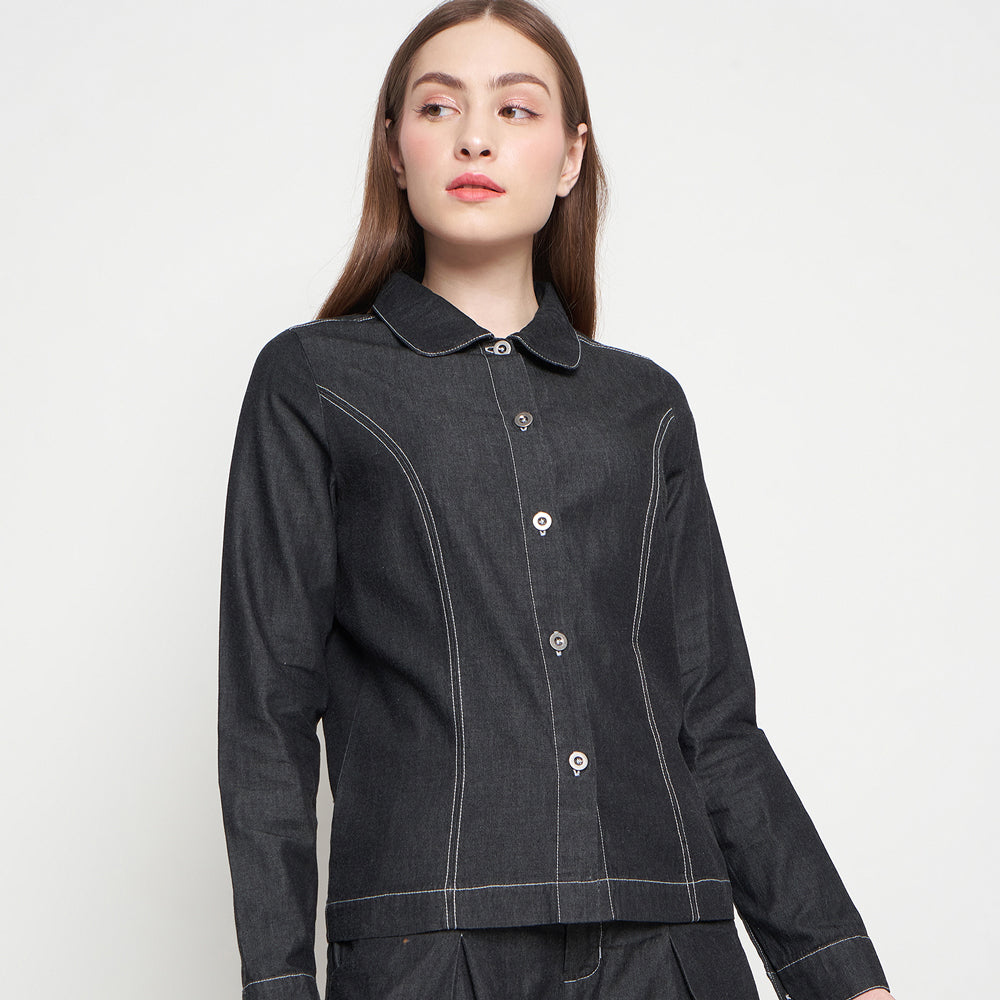 Eve Womens Denim Jacket