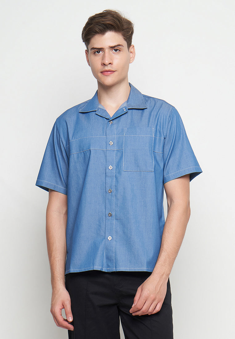 TED Men's Denim Shirt