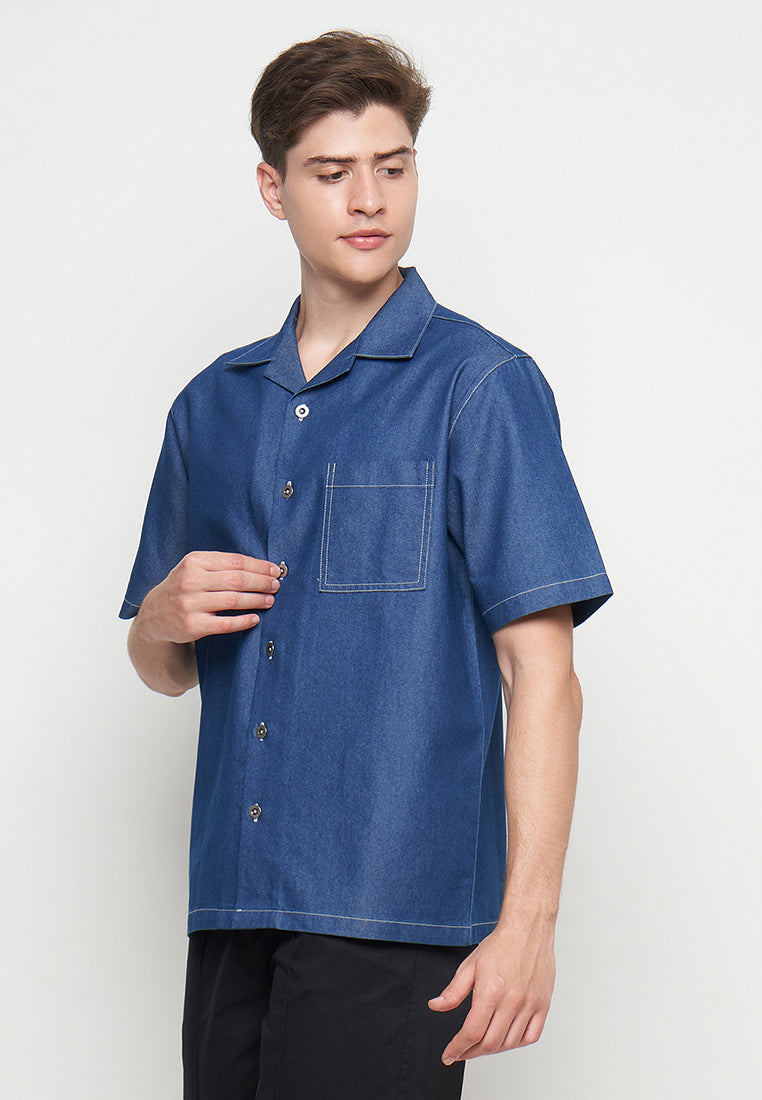 TED Men's Denim Shirt