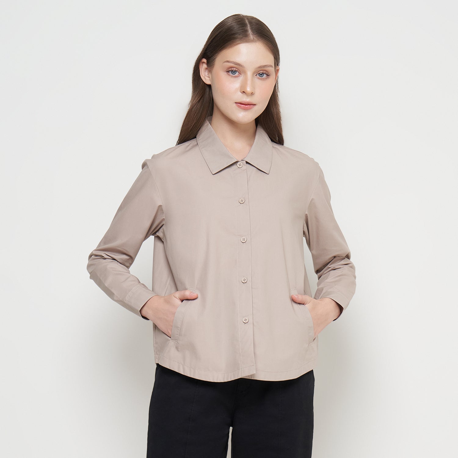Emerald Women’s Long Sleeves Shirt