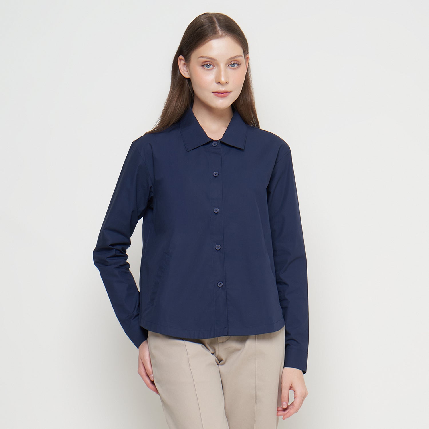Emerald Women’s Long Sleeves Shirt