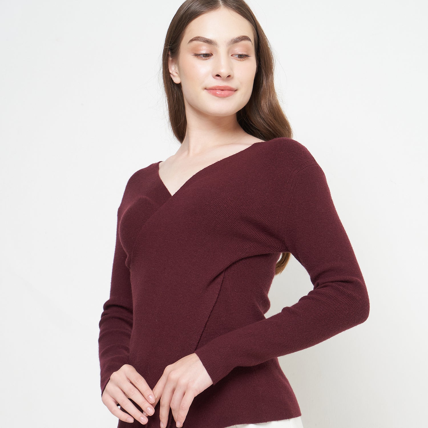 Twilla Womens Knit Top