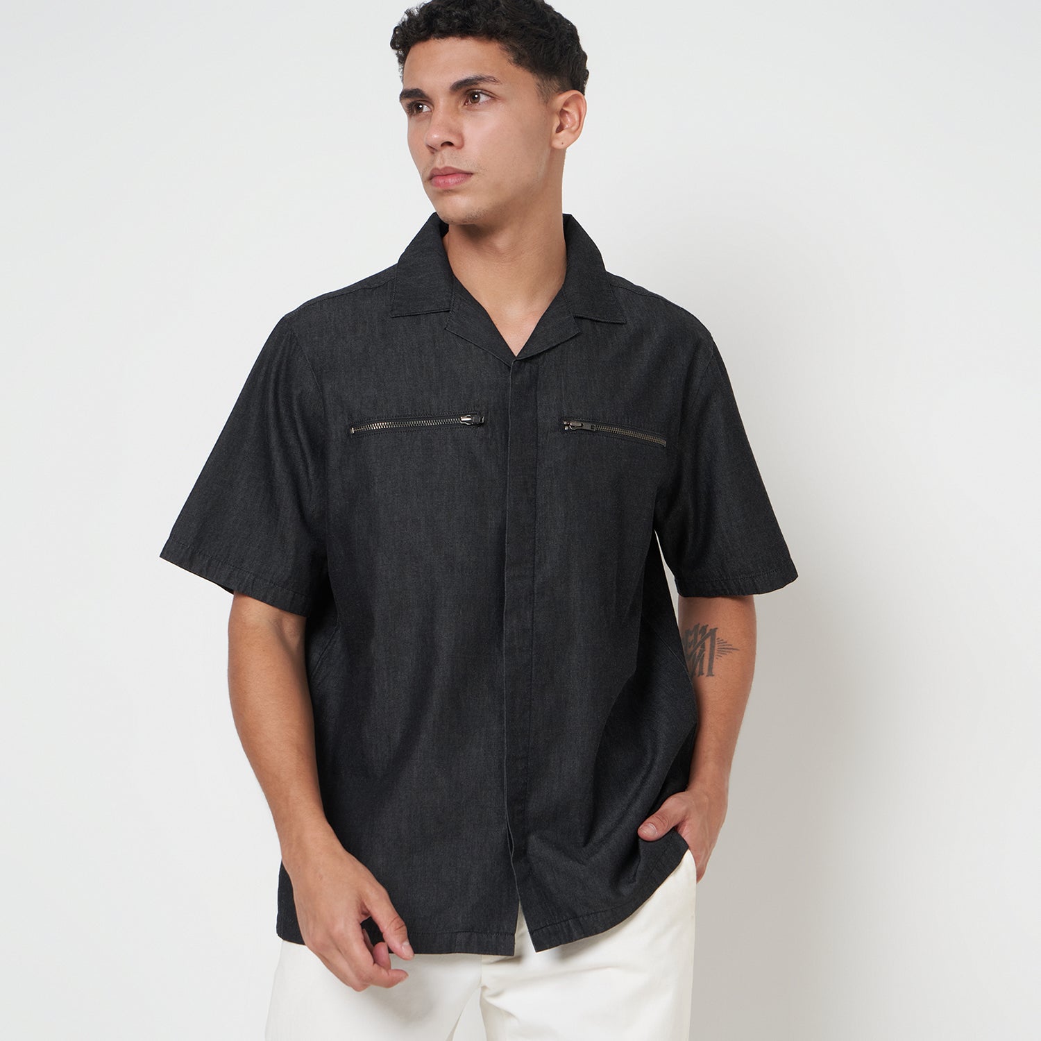 Nolan Mens Denim Shirt