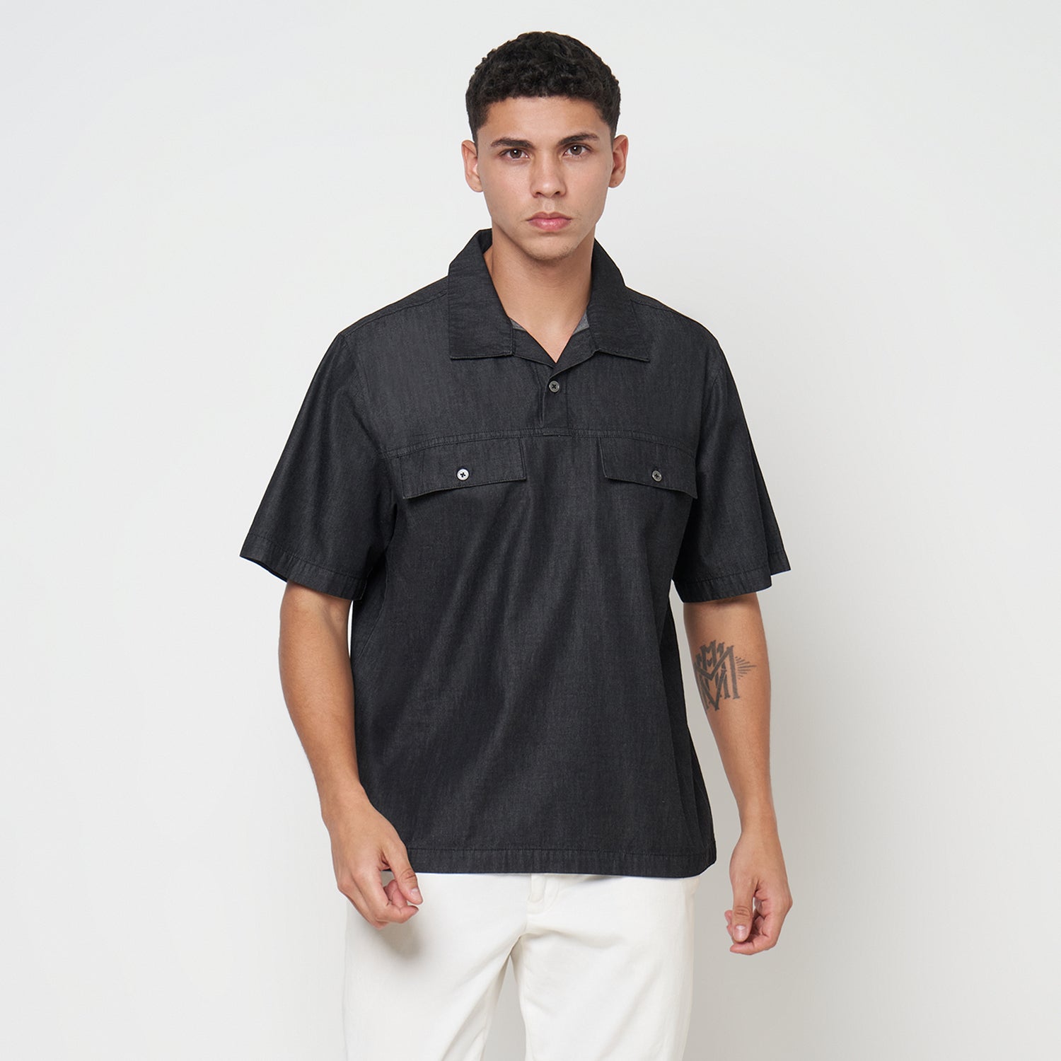 Otis Mens Denim Shirt