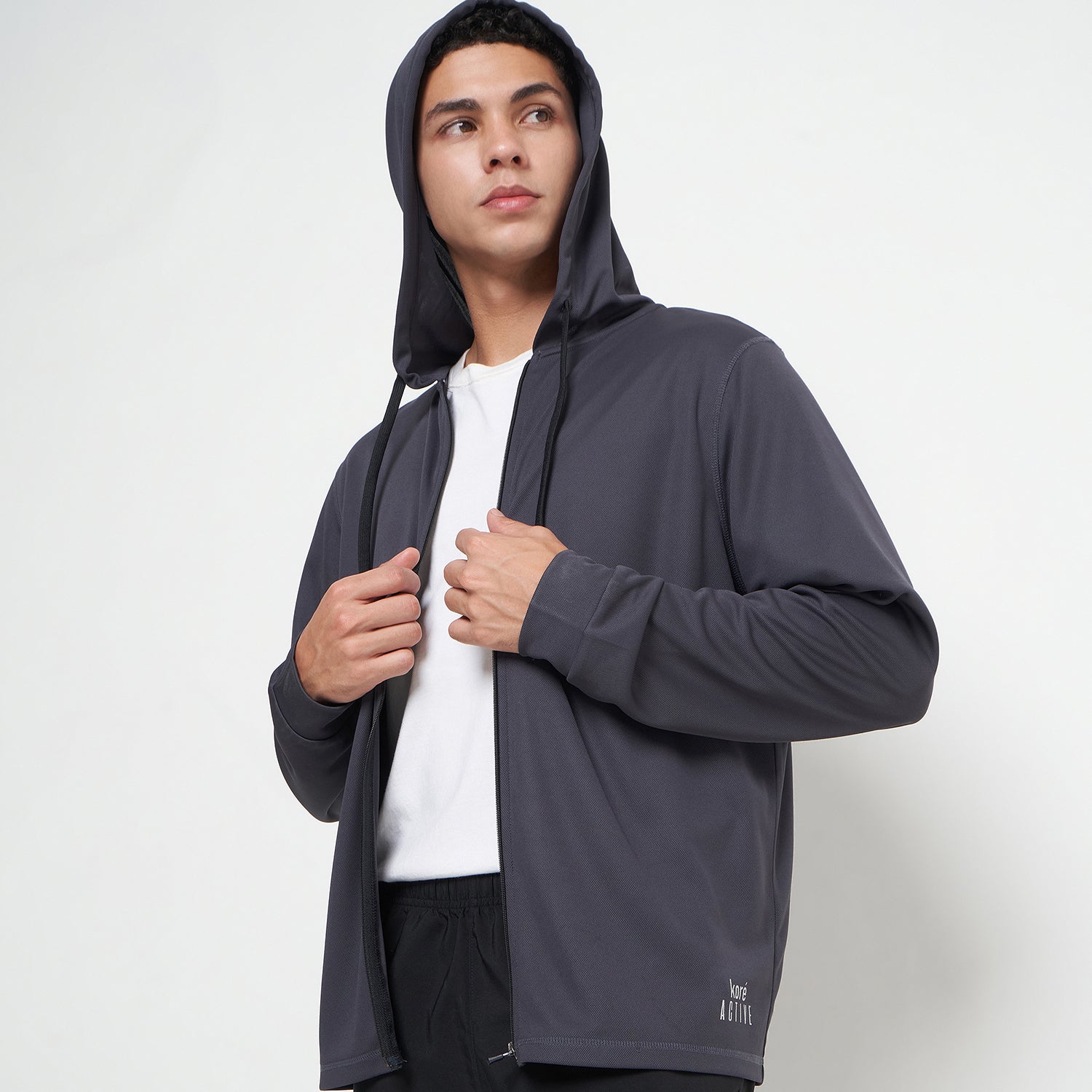 Elio Mens Active Hoodie