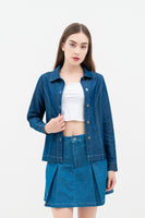 Model Model Model Lena is wearing a size Small (S)