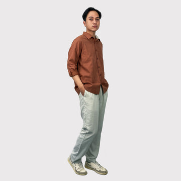 Kore | Men’s Linen Long Sleeve Shirt
