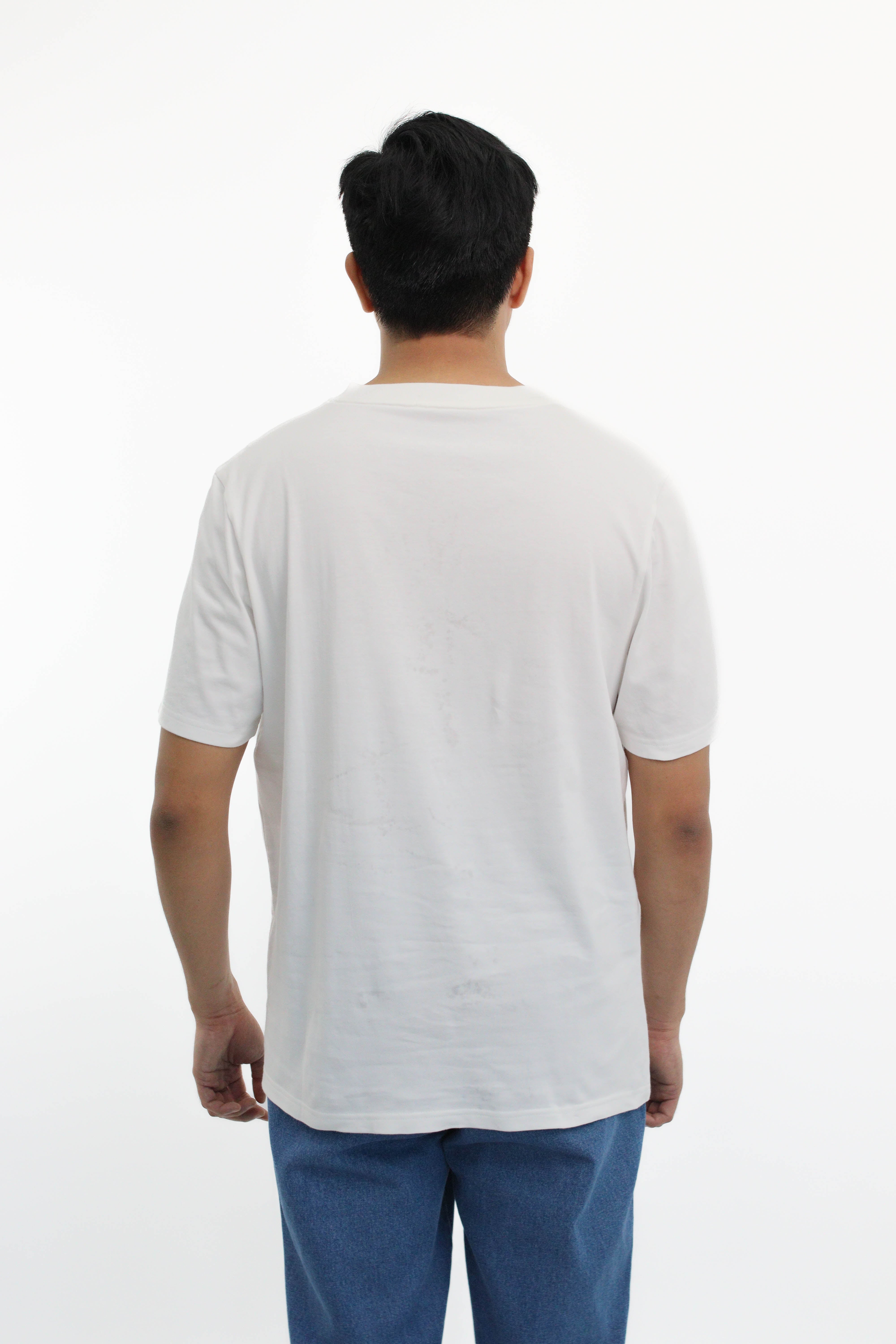 JEFRI Men's Asymmetric Neck Tee