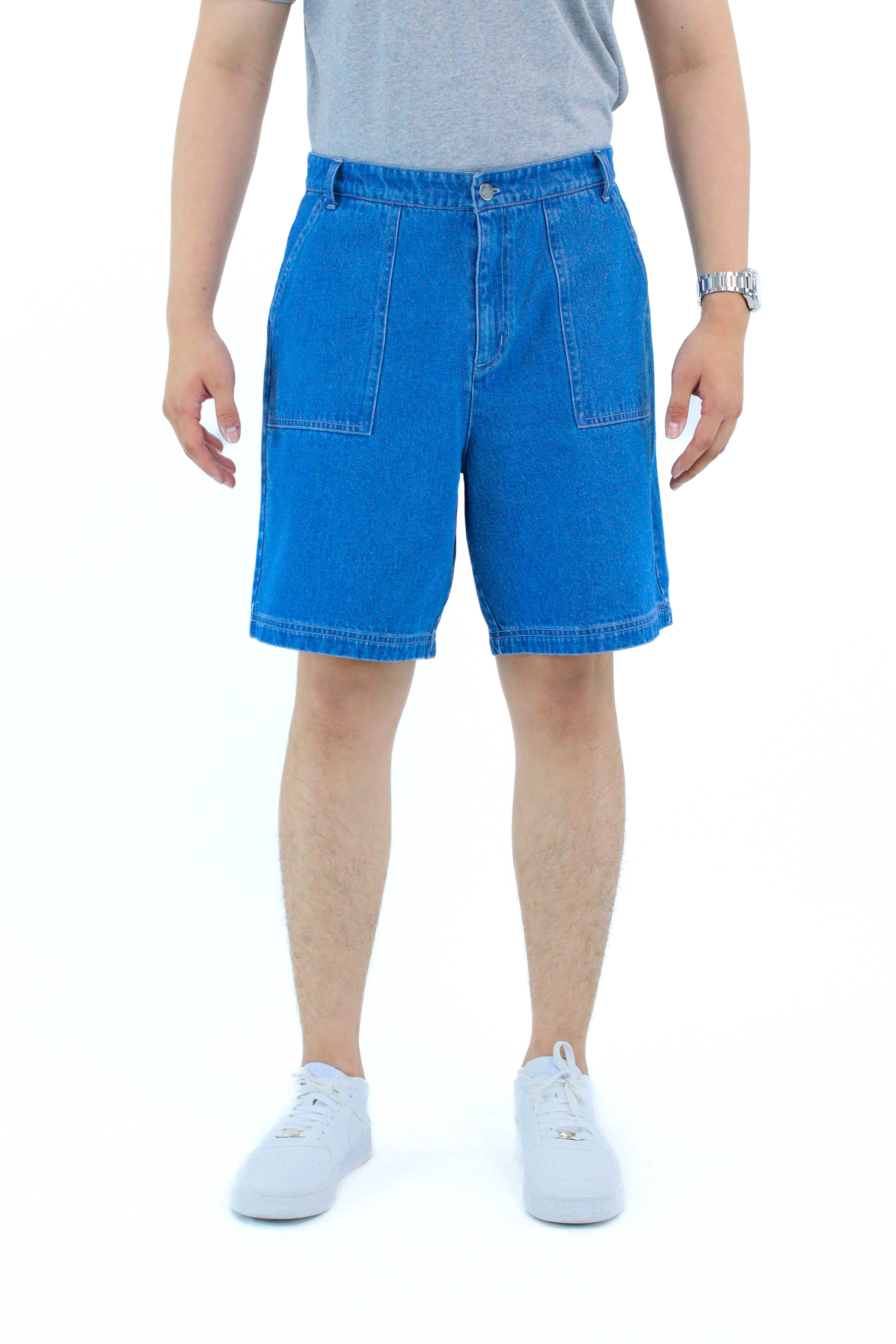 WOSIK Men's Denim Shorts