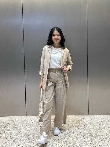 BERTA Linen Pants