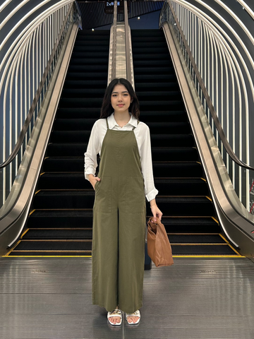 OVEY Linen Overall