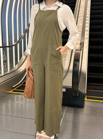 OVEY Linen Overall