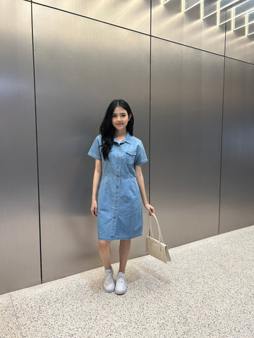 YOOJI Denim Dress