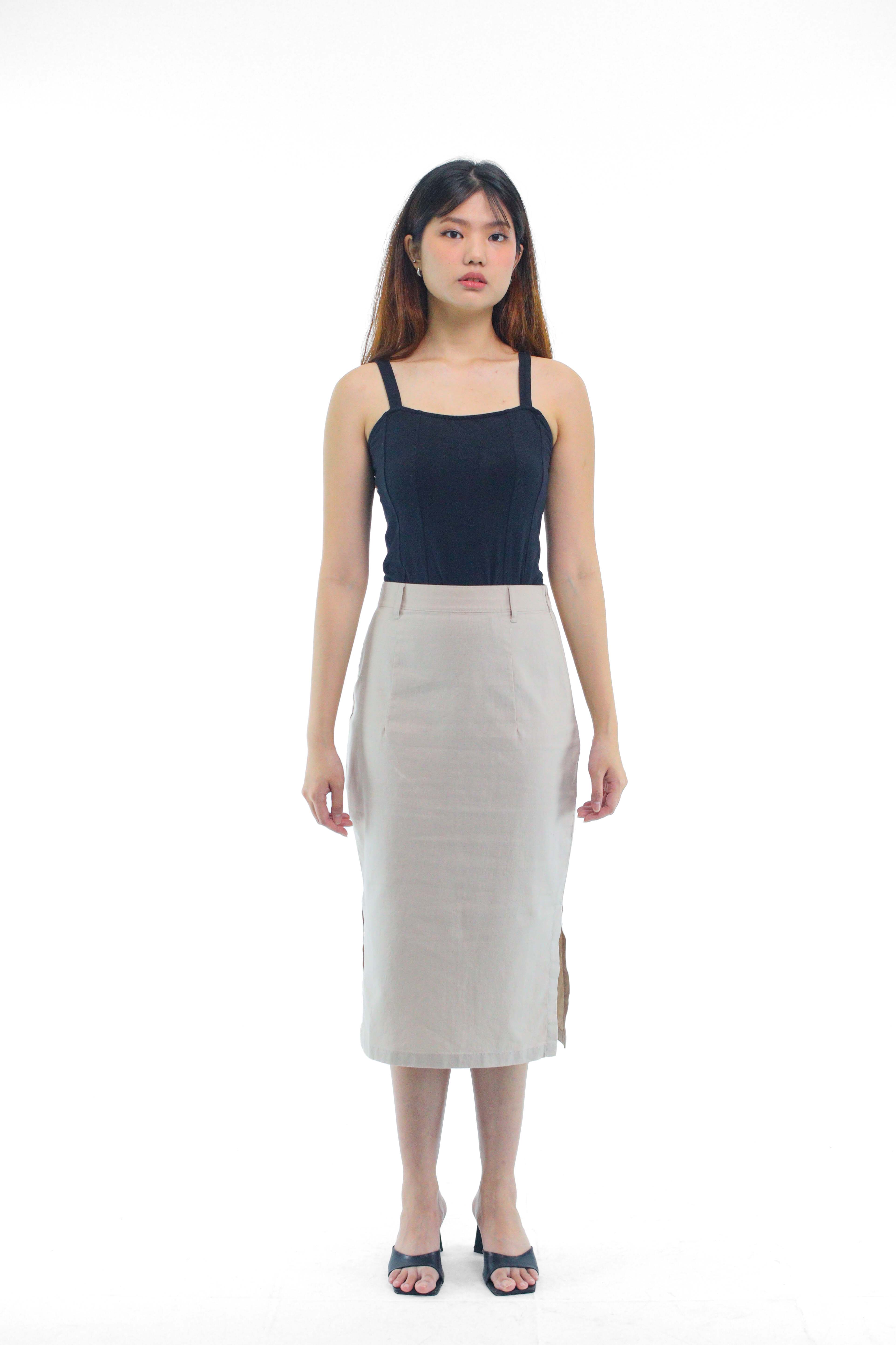 BELLA Women's Midi Skirt