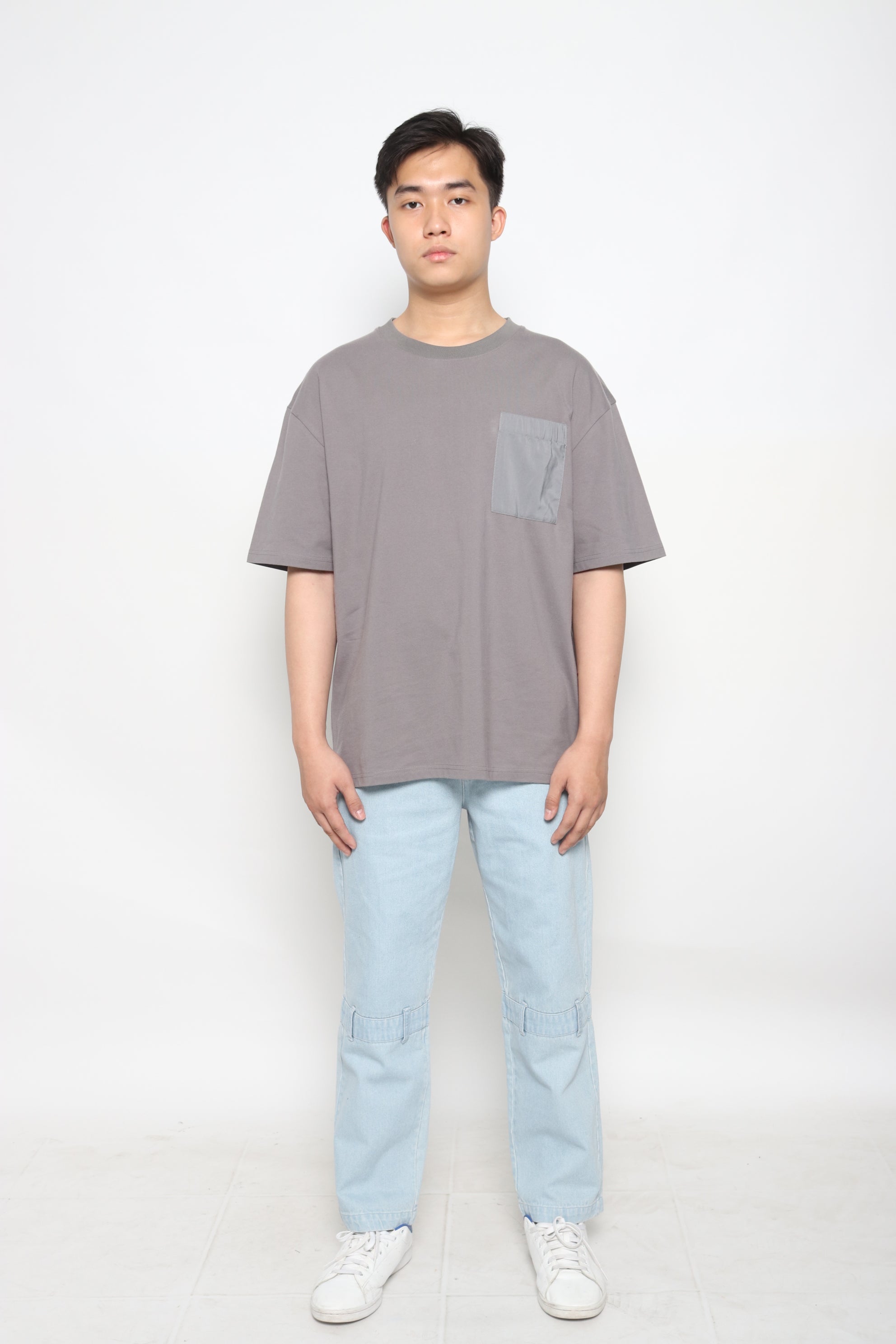 VANCE Men's Long Denim Pants