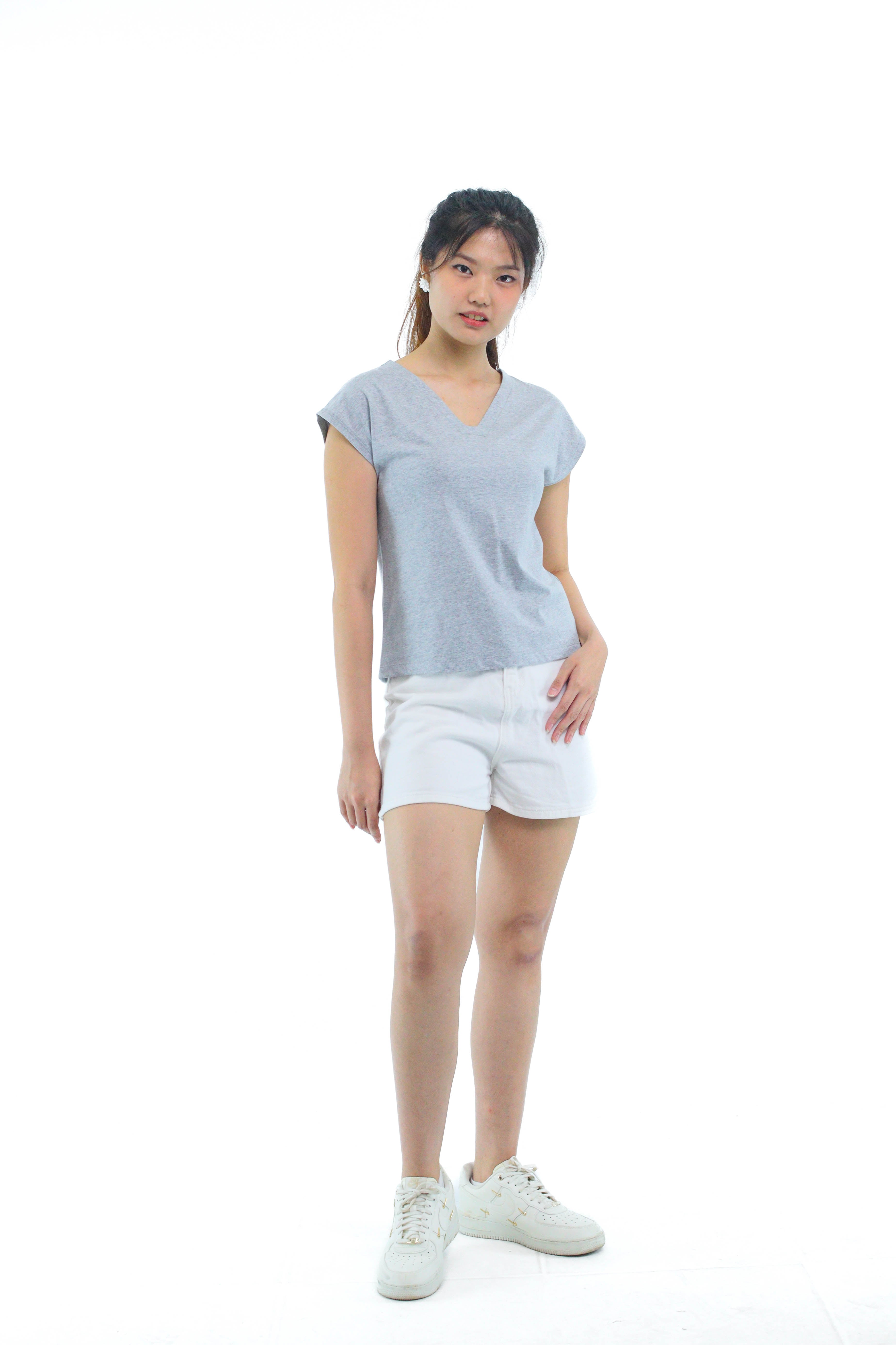 GYA Women's V-Neck Tee