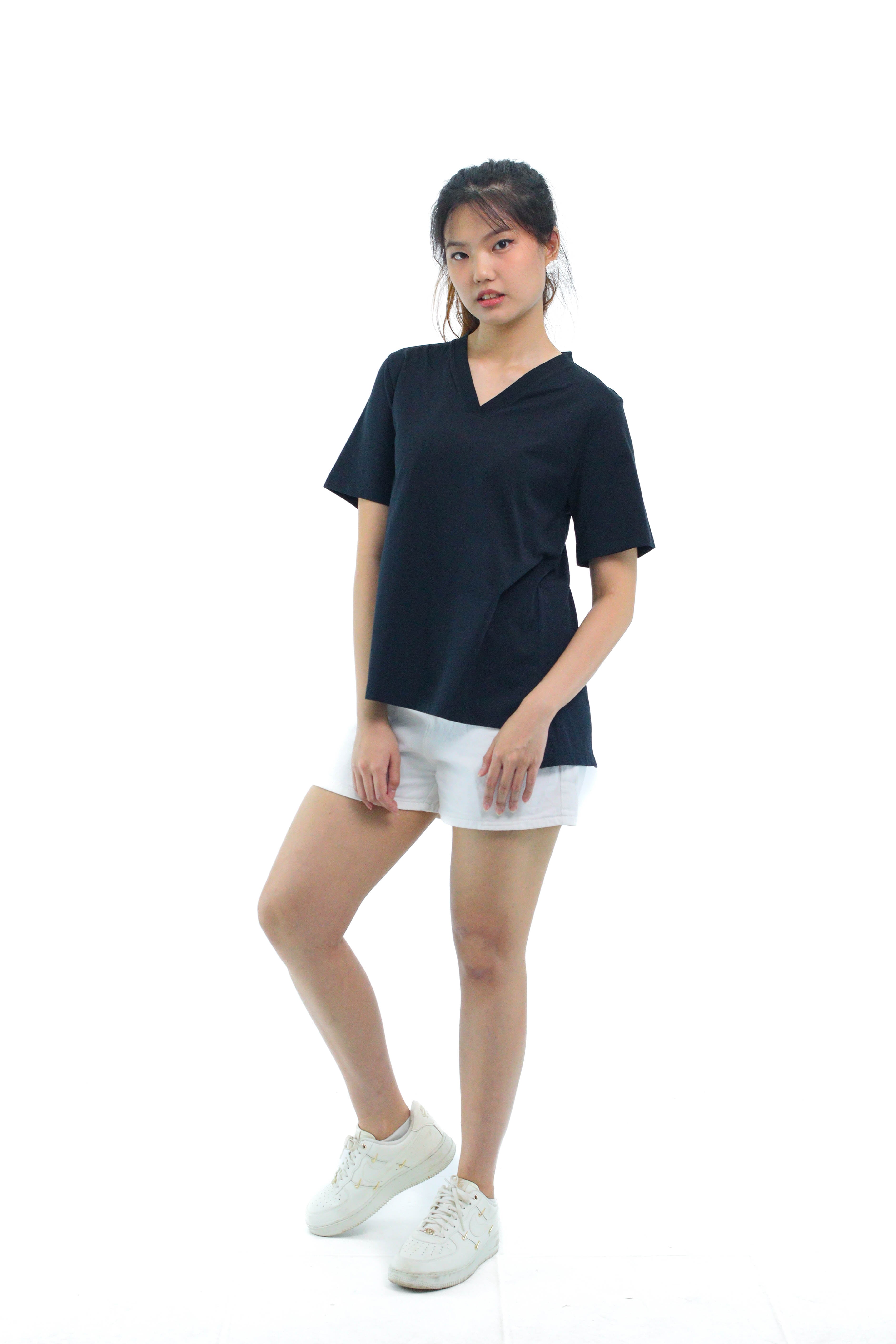 BUNNY Women's Asymmetric Tee