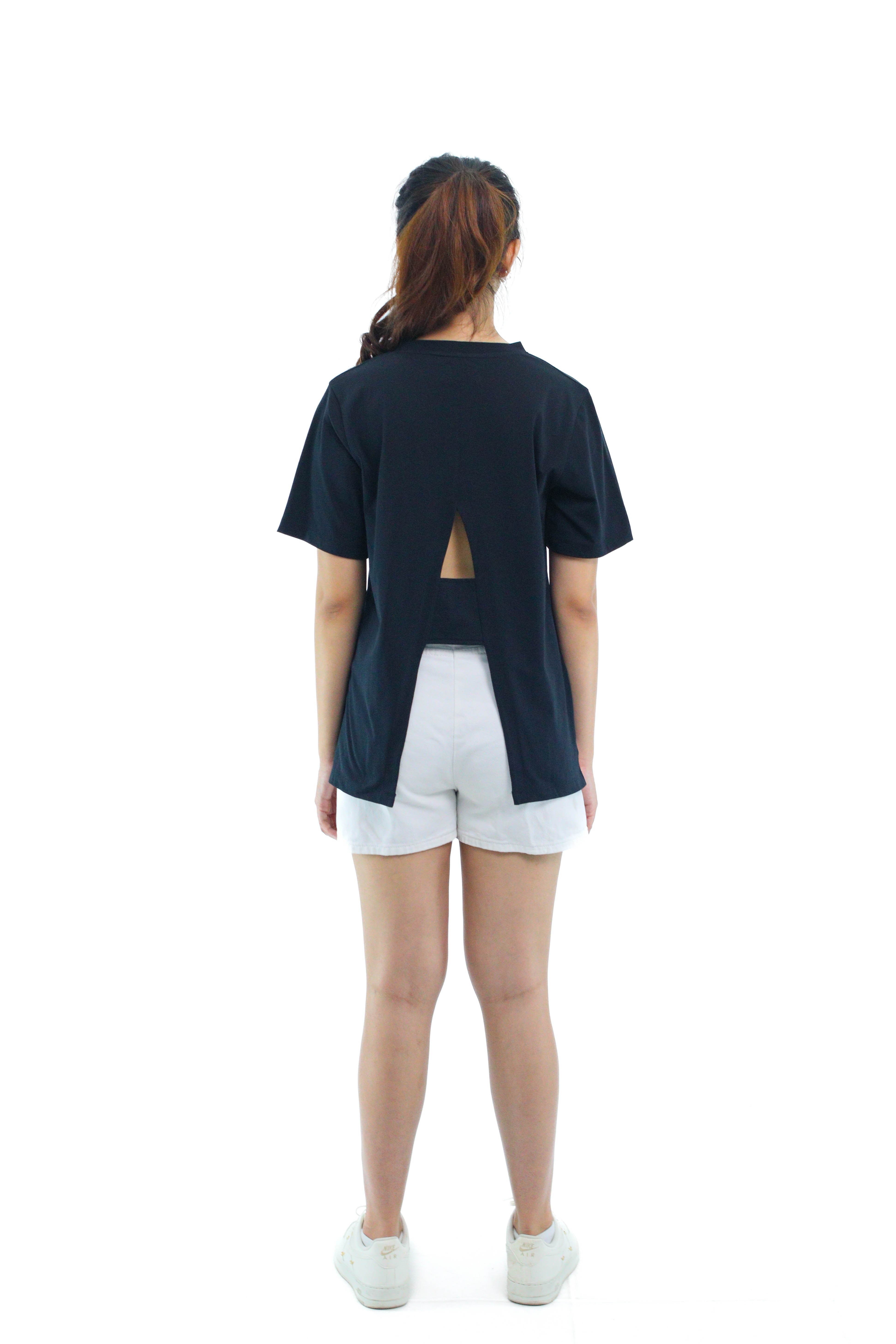 BUNNY Women's Asymmetric Tee