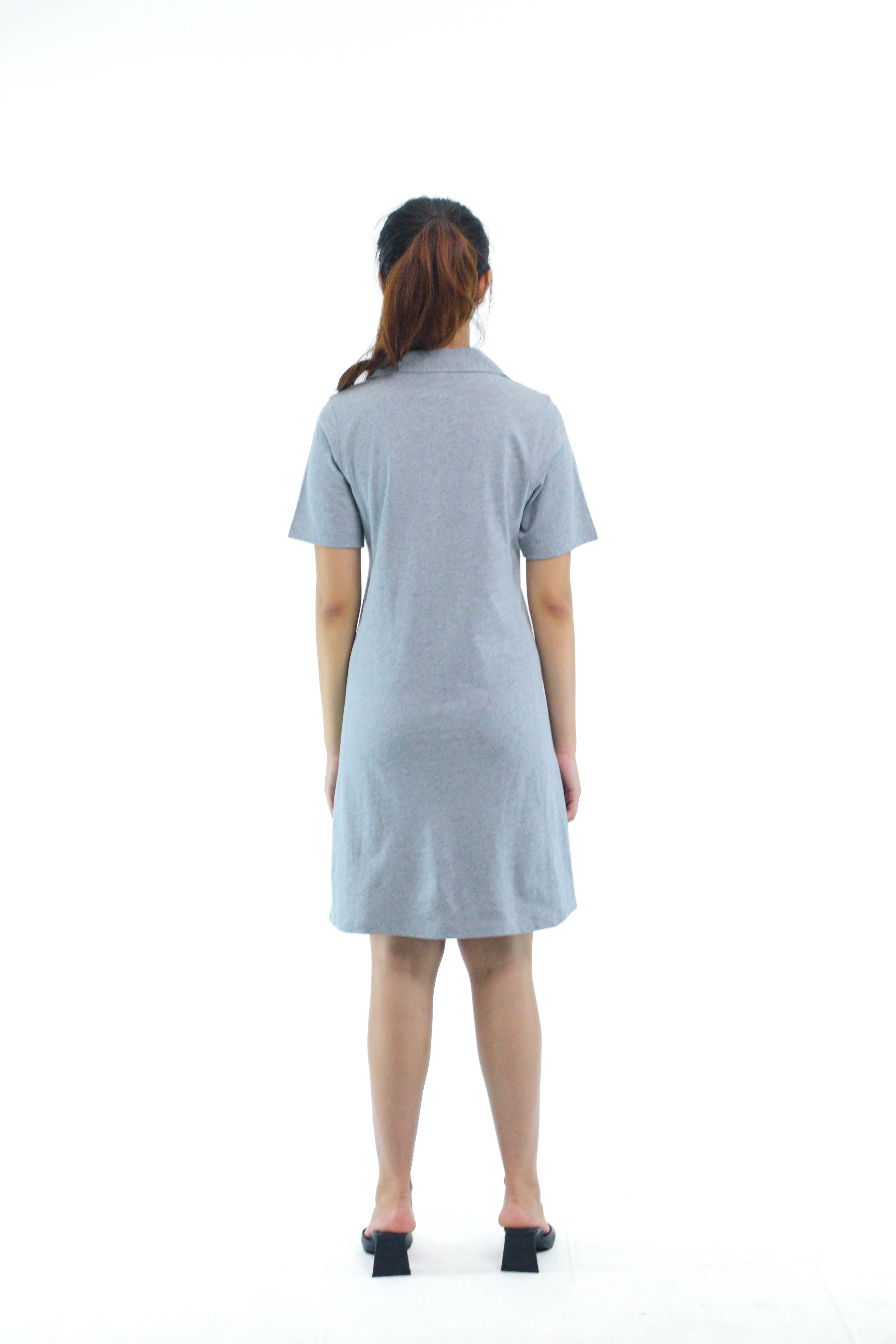 HANZUY Women's Collar Dress