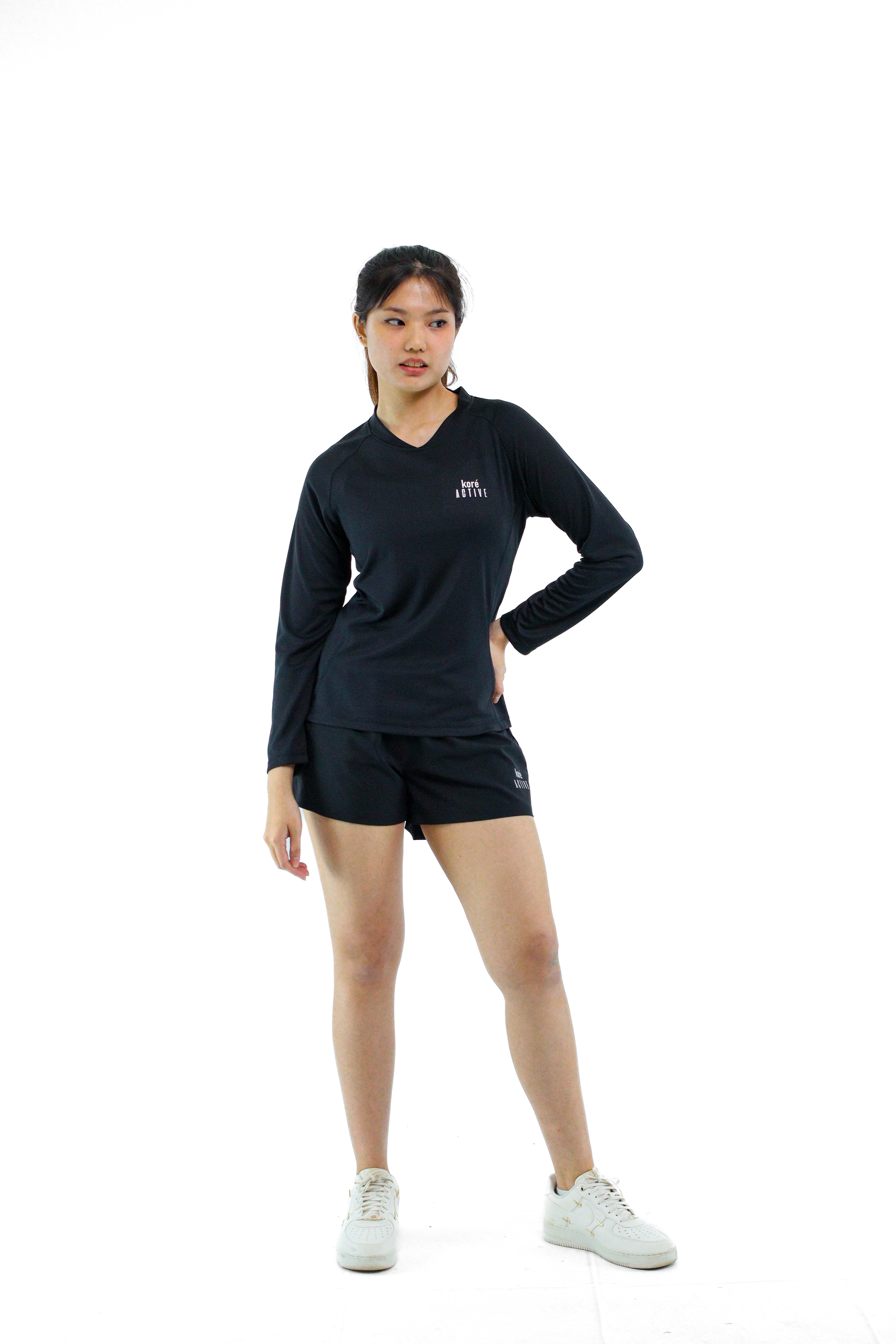 BILA Women's Active Long Sleeve Tee