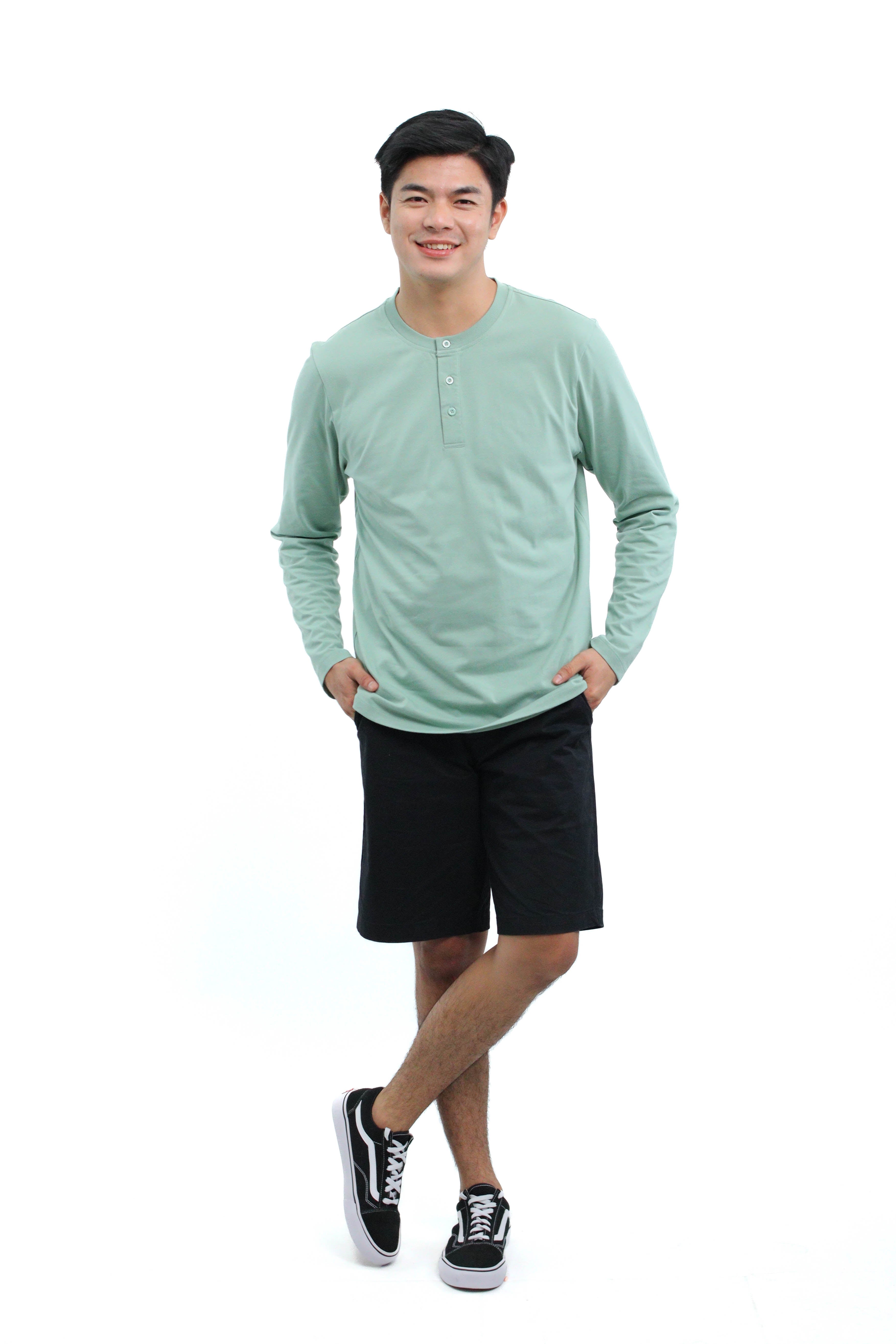 JOVY Men's Long Sleeve Tee