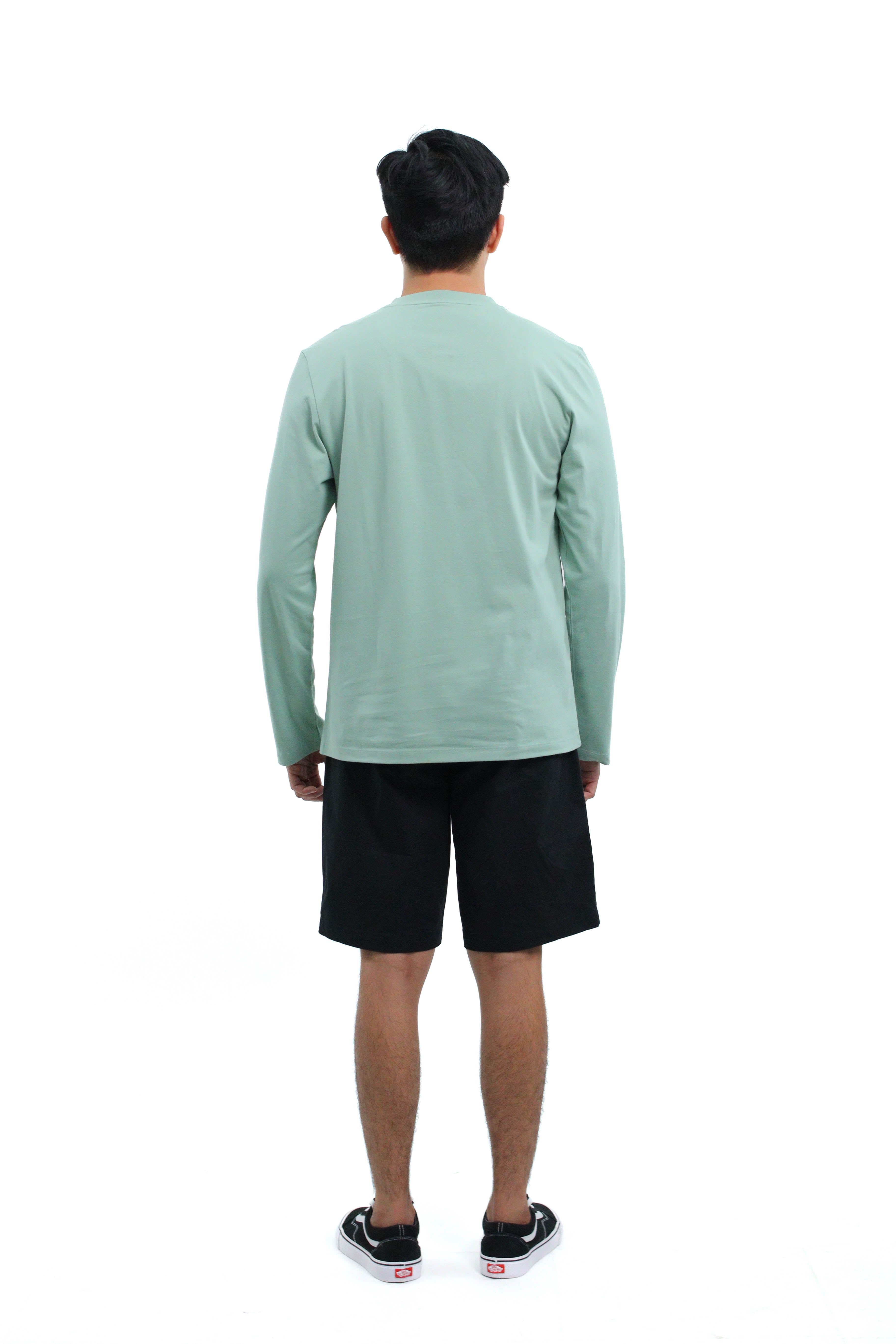 JOVY Men's Long Sleeve Tee