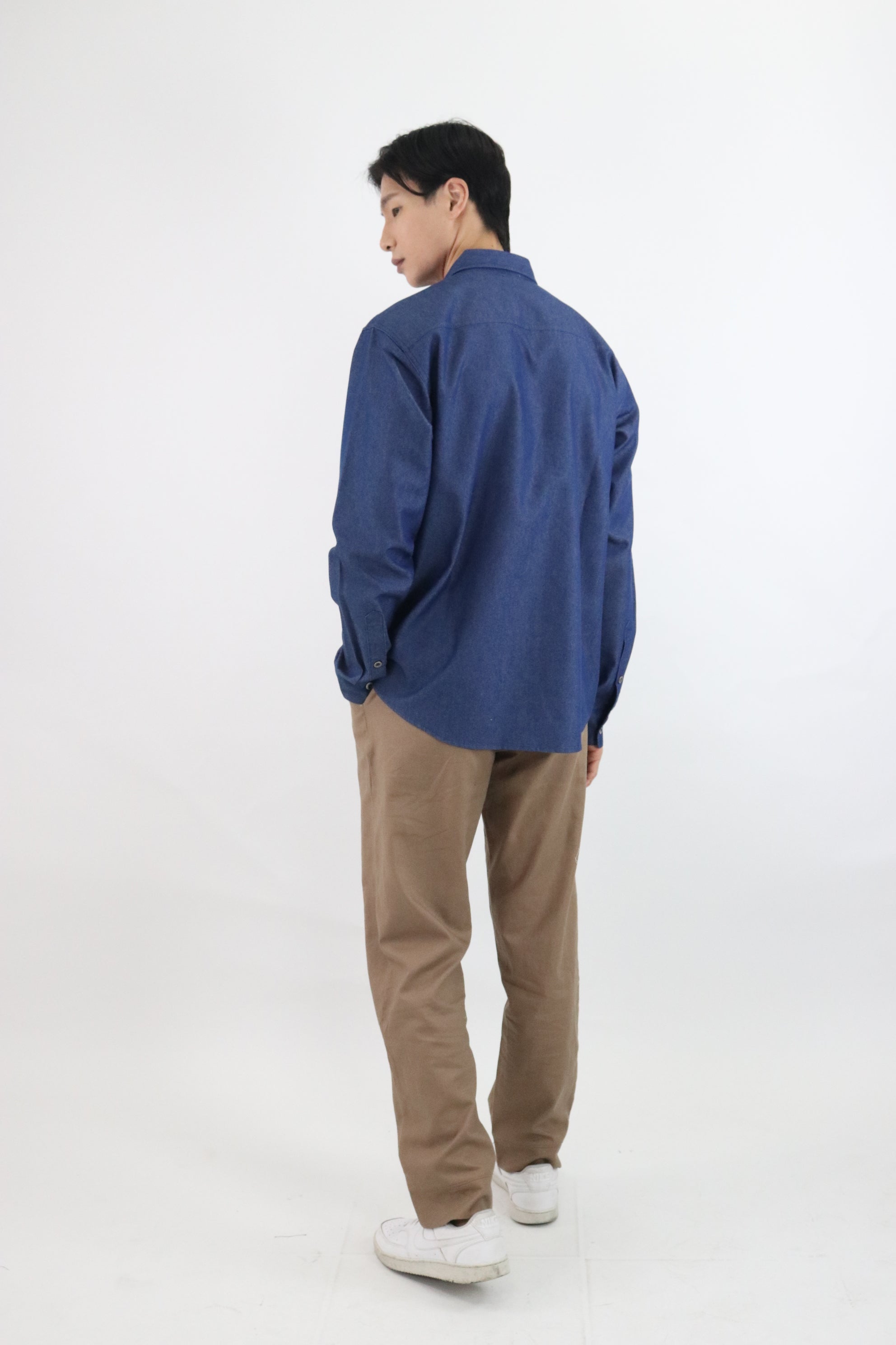 LUKE Men's Denim Shirt