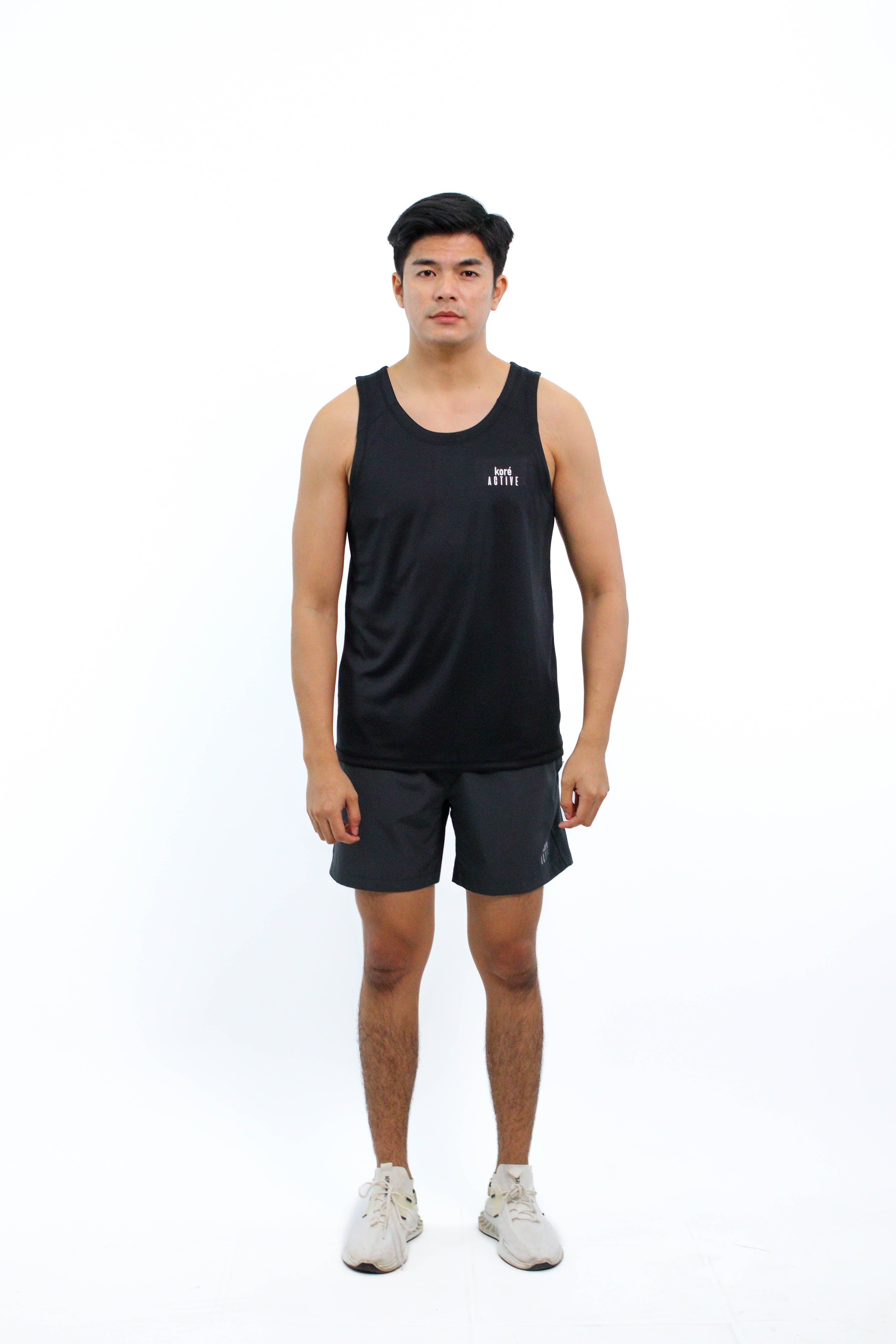 JINJI Men's Active Tank