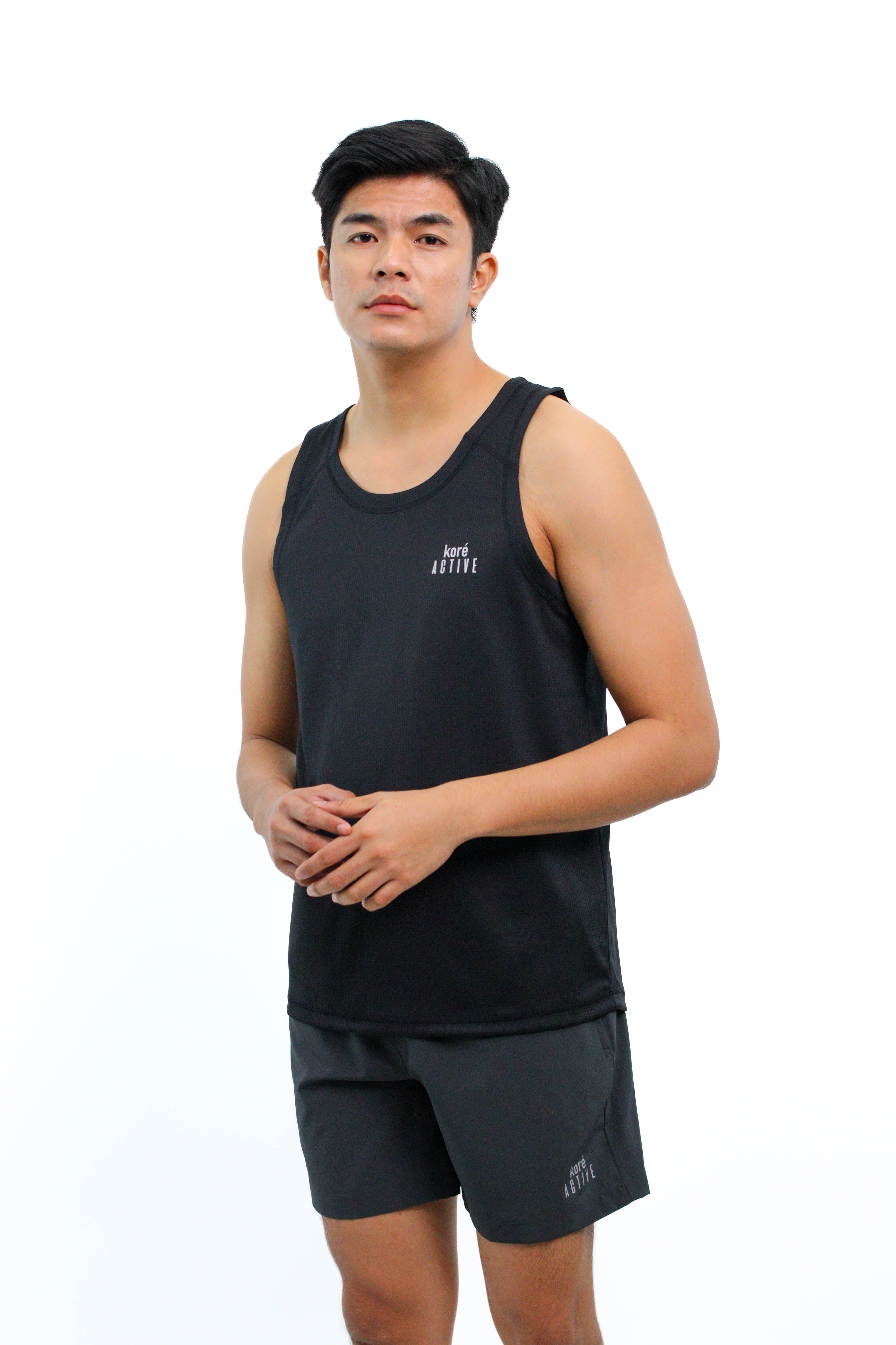 JINJI Men's Active Tank