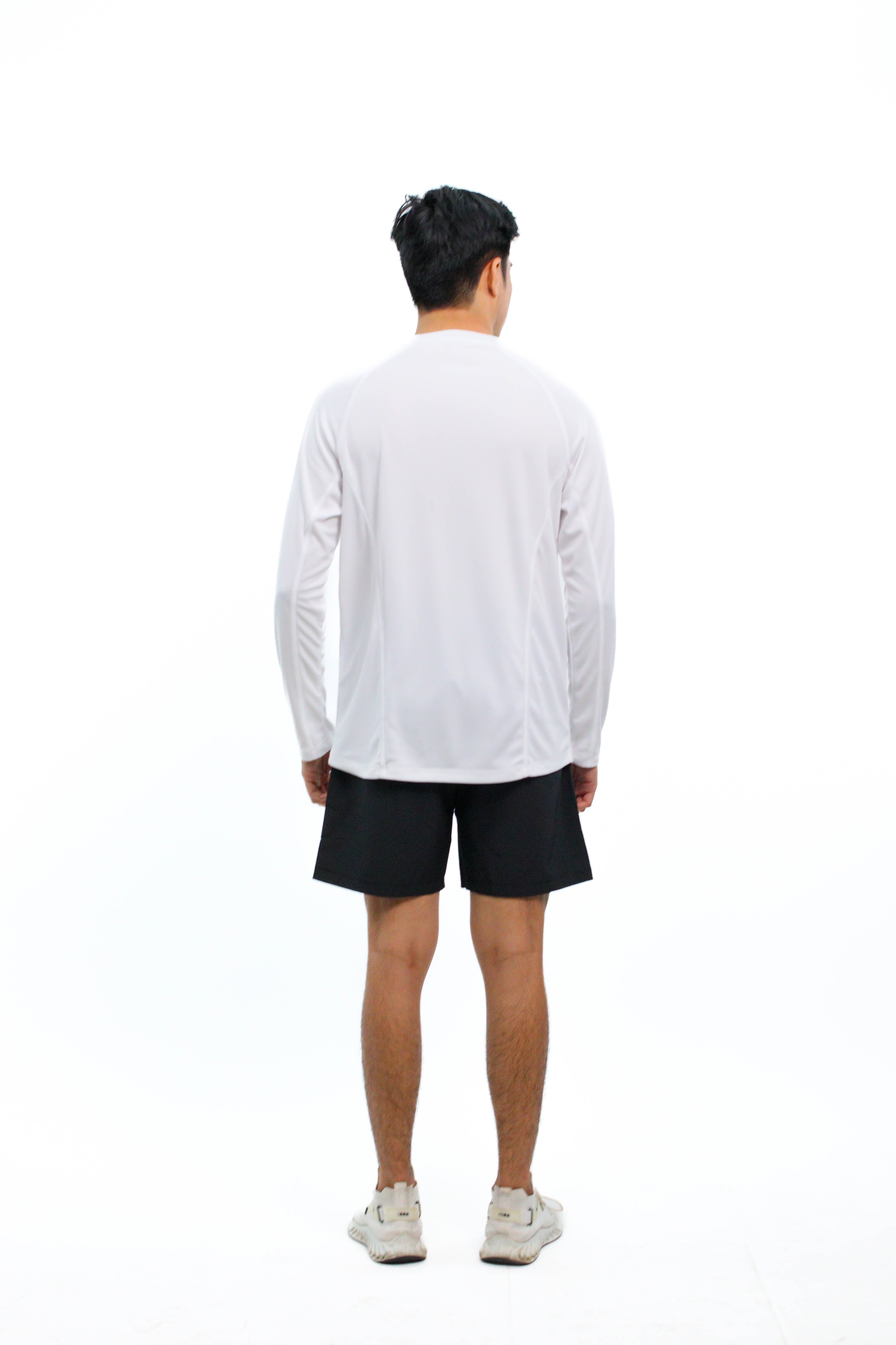 BEVAL Men's Active Long Sleeve Tee