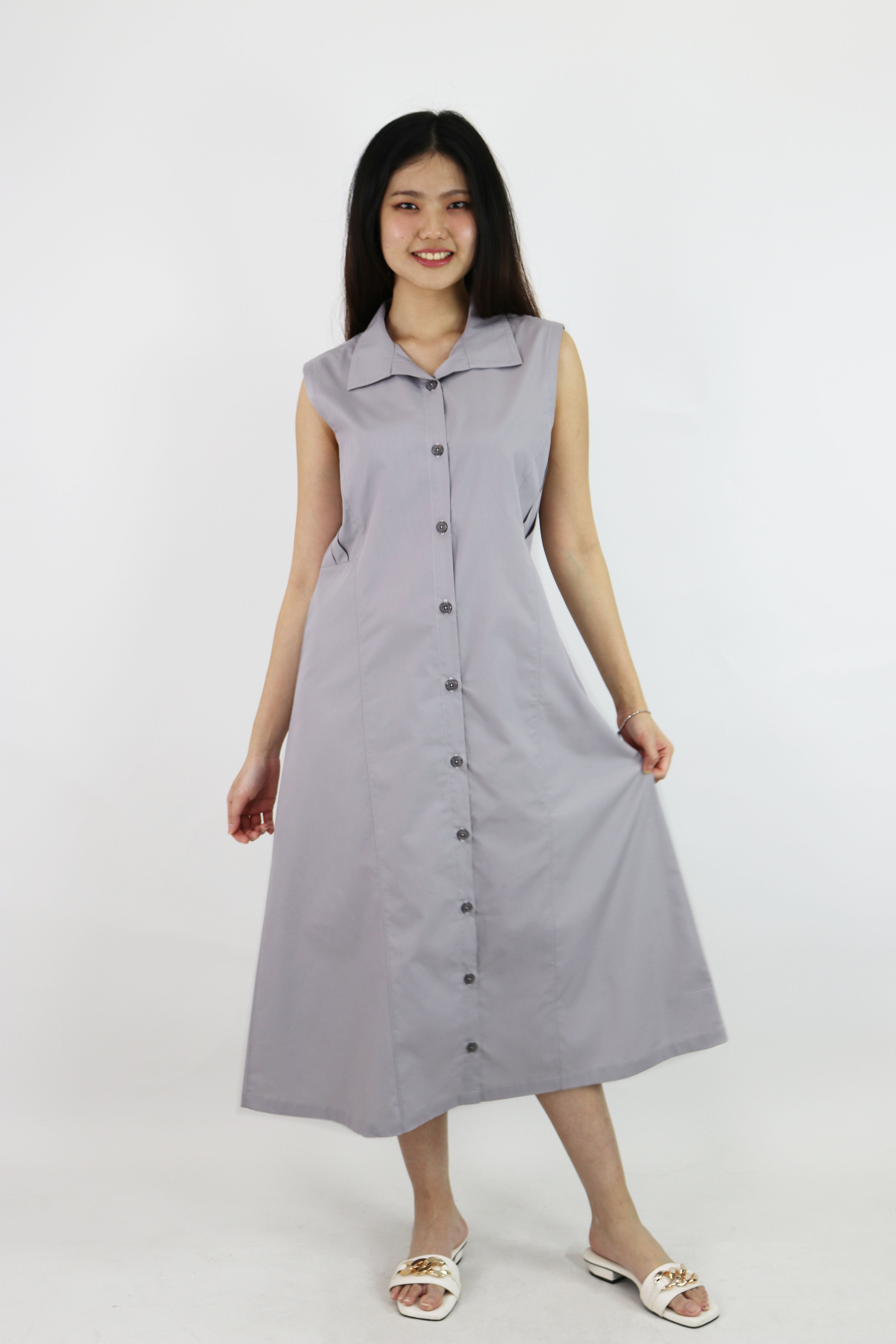 CLEA Women's Oversized Dress