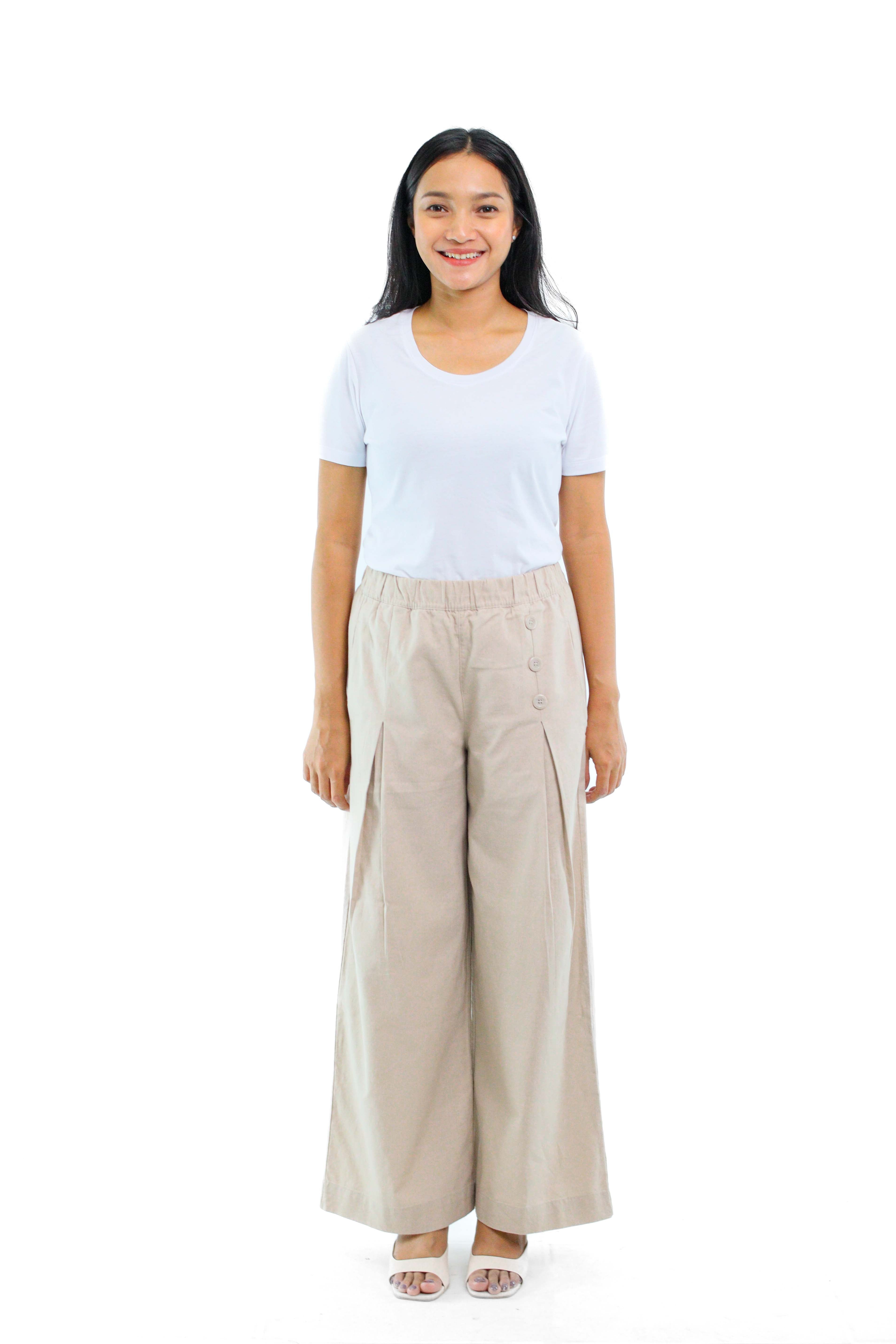 BERTA Women's Linen Pants