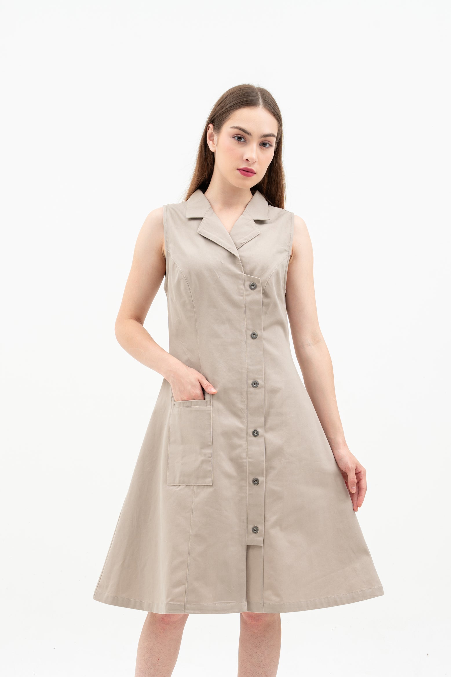 REVERIE Women's Sleeveless Dress