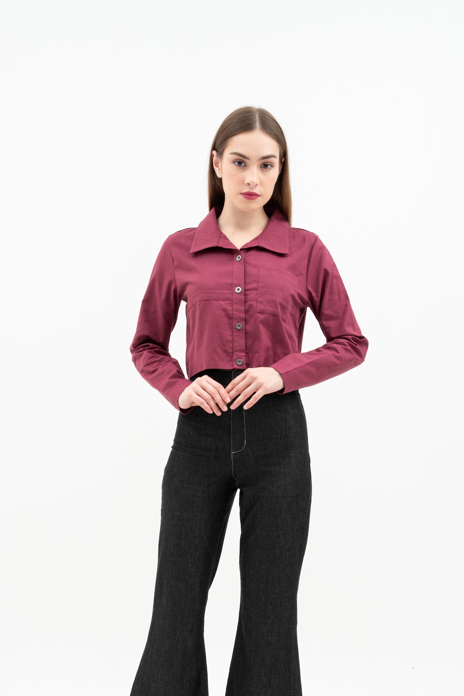 LULA Women's Cropped Outer