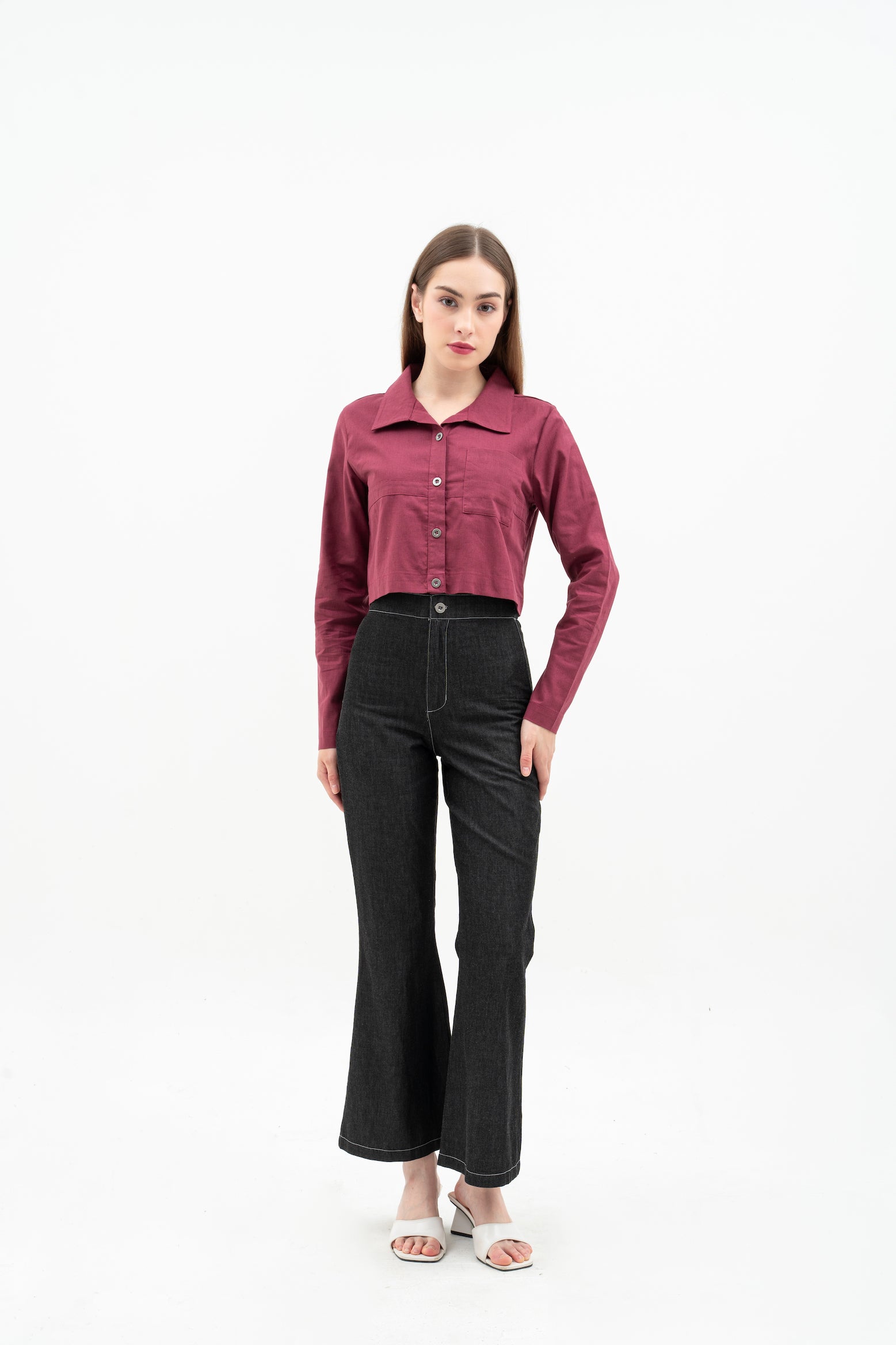 LULA Women's Cropped Outer