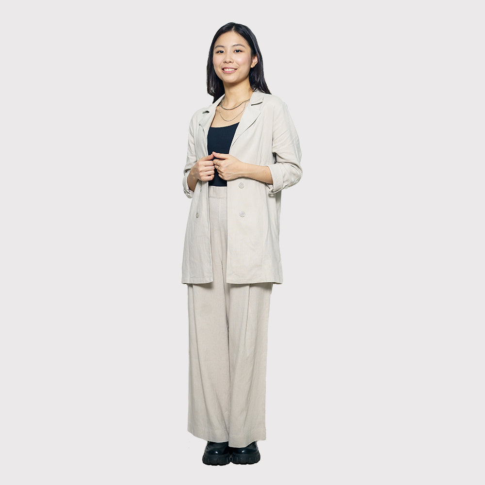 Kore | Women’s Linen Blazer