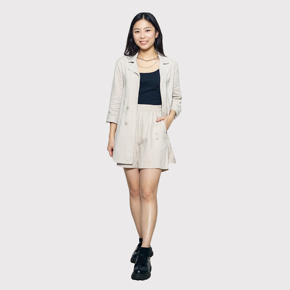Kore | Women’s Linen Shorts