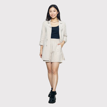 Kore | Women’s Linen Blazer