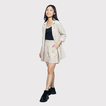 Kore | Women’s Linen Shorts