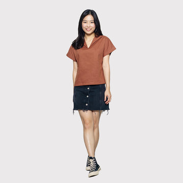 Kore | Women’s Linen V-Neck Shirt