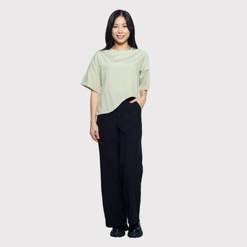 Kore | Women’s Linen Assymetric Shirt