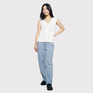 Kore | Women’s Linen Vest