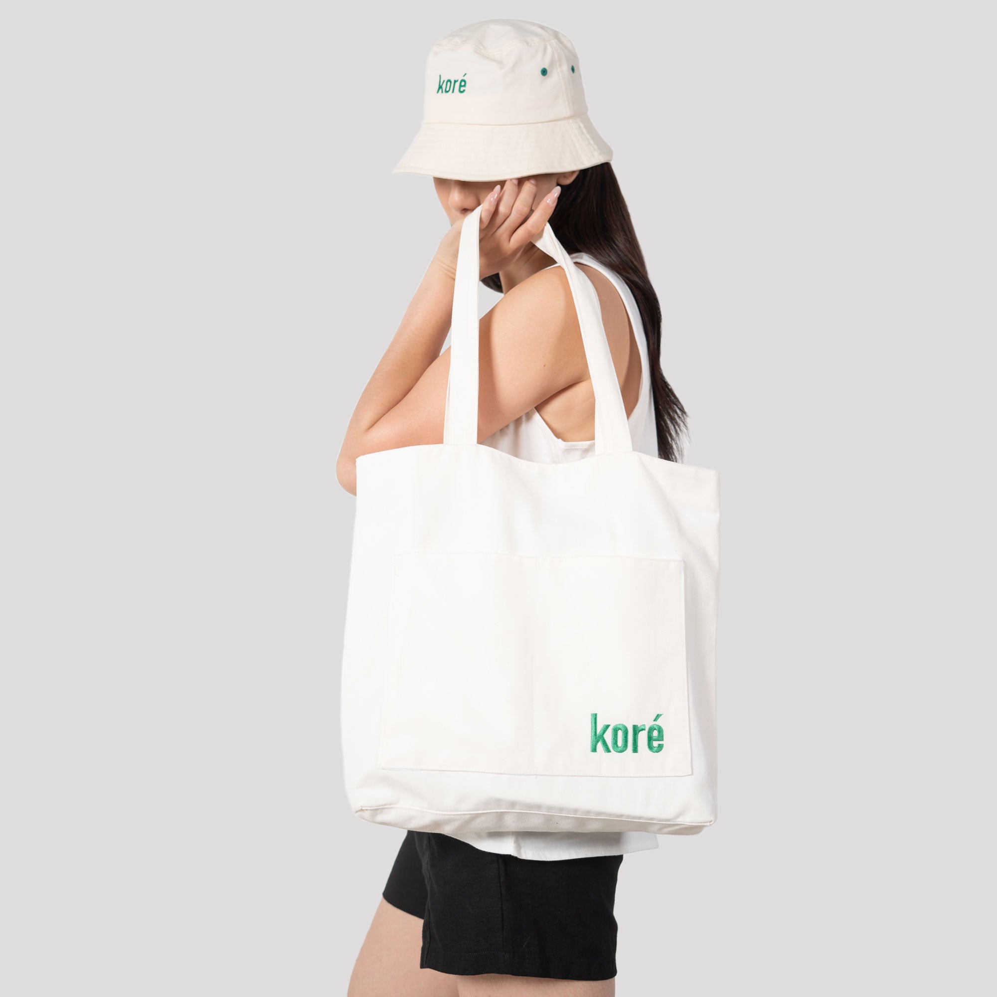Kore | Natural Canvas Bag
