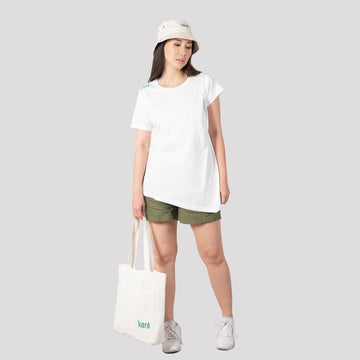 Kore | Women’s Undyed Asymmetric T-Shirt