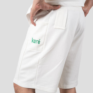 Kore | Men’s Undyed Knitted Shorts